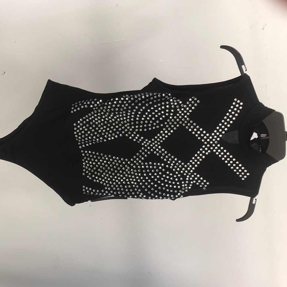 Rhinestone bodysuit